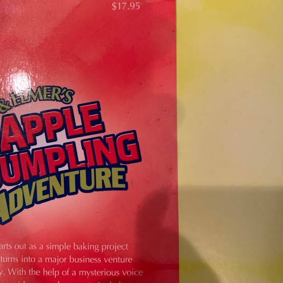 Andy & Elmers Apple Dumpling Adventure BOOK! - Picture 5 of 12